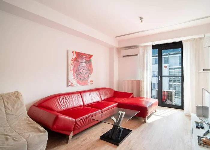 شقة Chic Urban 1br And Easy Parking *