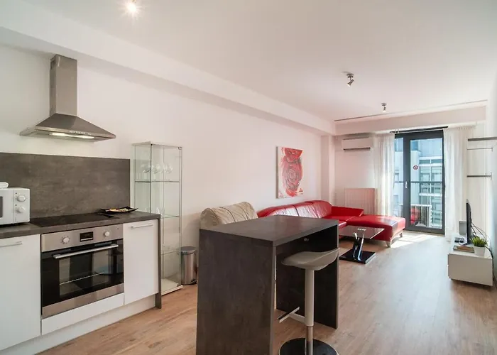 아파트 Chic Urban 1br And Easy Parking