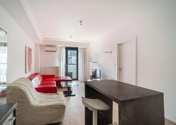 Chic Urban 1br And Easy Parking 아파트 *