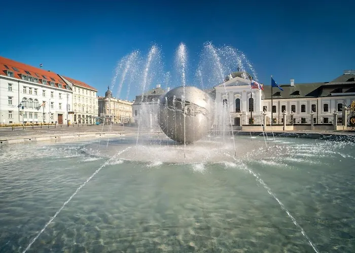 Apartament Chic Urban 1br And Easy Parking Bratislava