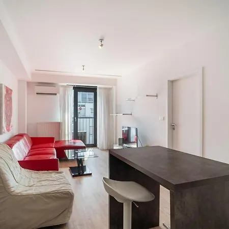 Chic Urban 1br And Easy Parking 아파트 *